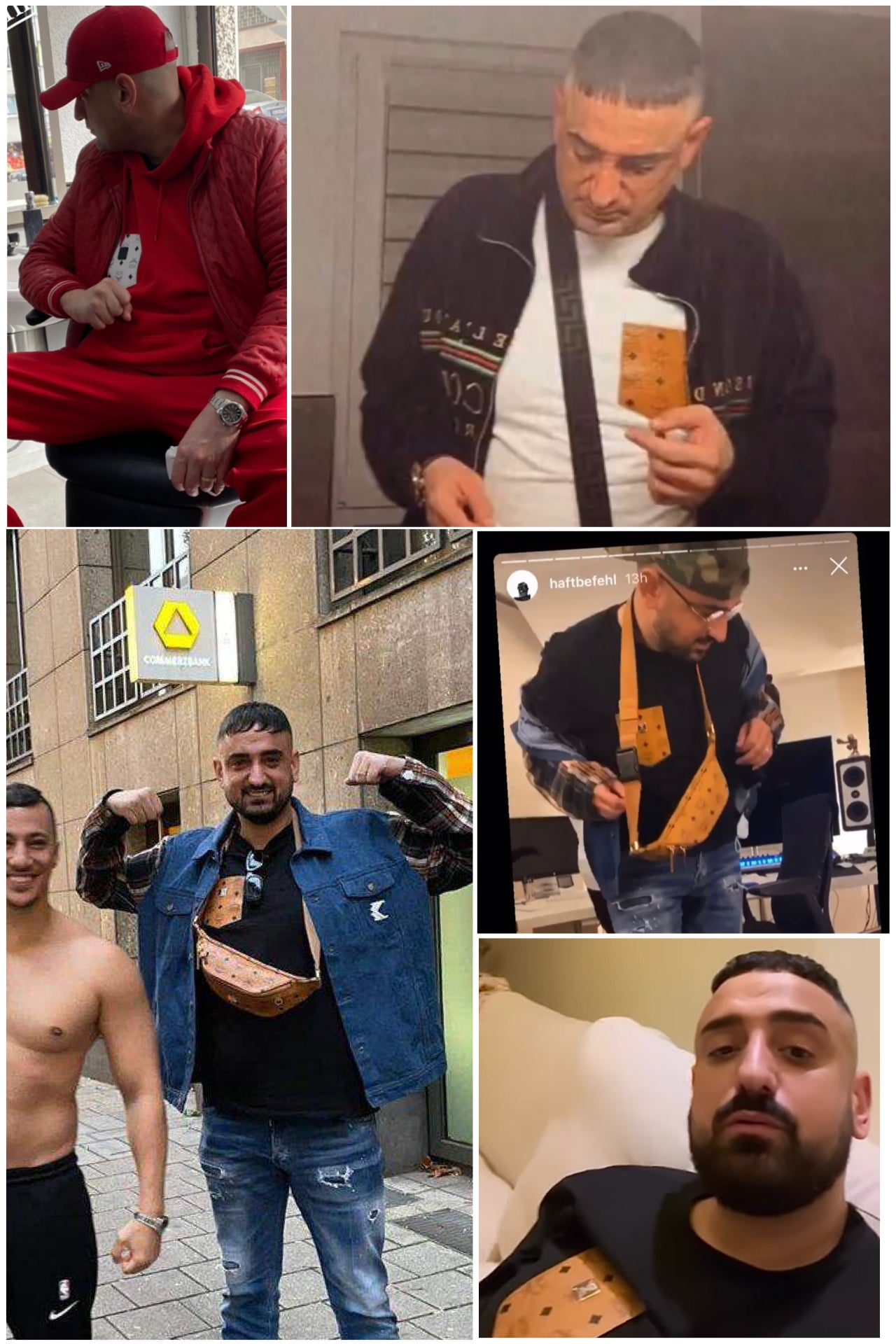 Herren MULTICOLORE Shirt