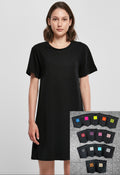 FRAUEN Kleid (multicolore schwarz, fällt groß aus)