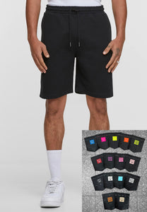 HERREN Short (multicolore schwarz)