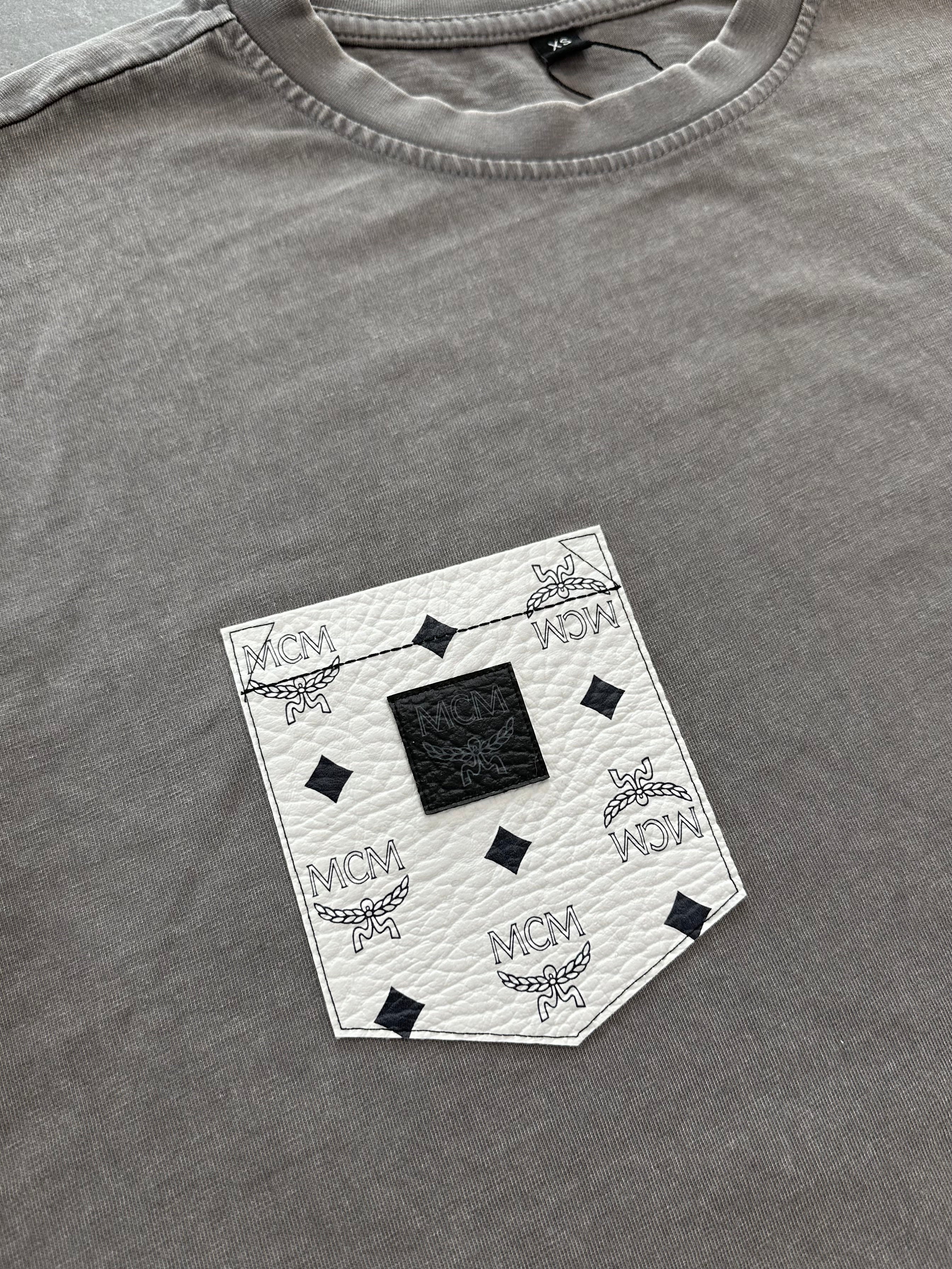 OVERSIZED Acid Washed Shirt (grey)