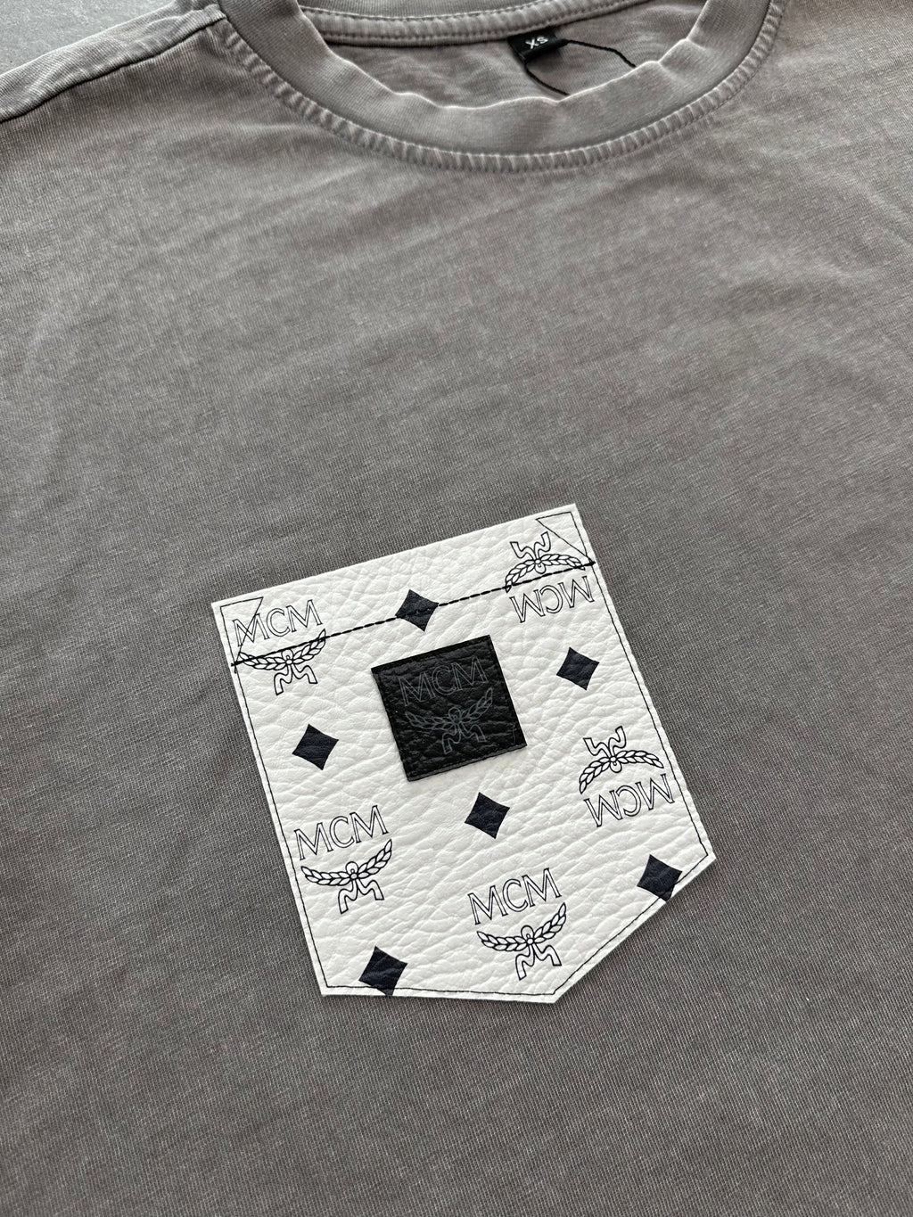 OVERSIZED Acid Washed Shirt (grey)