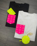 Pocketshirt Neonpink