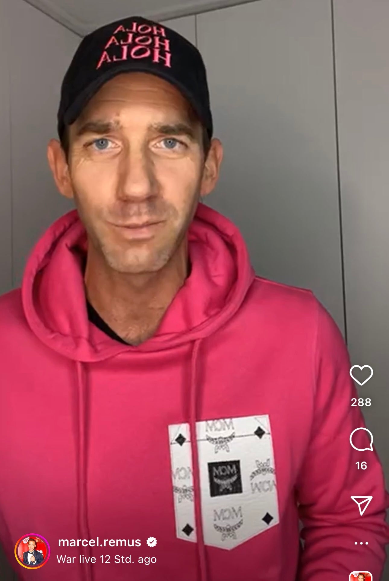 UNISEX Hoody (Summer Pink)