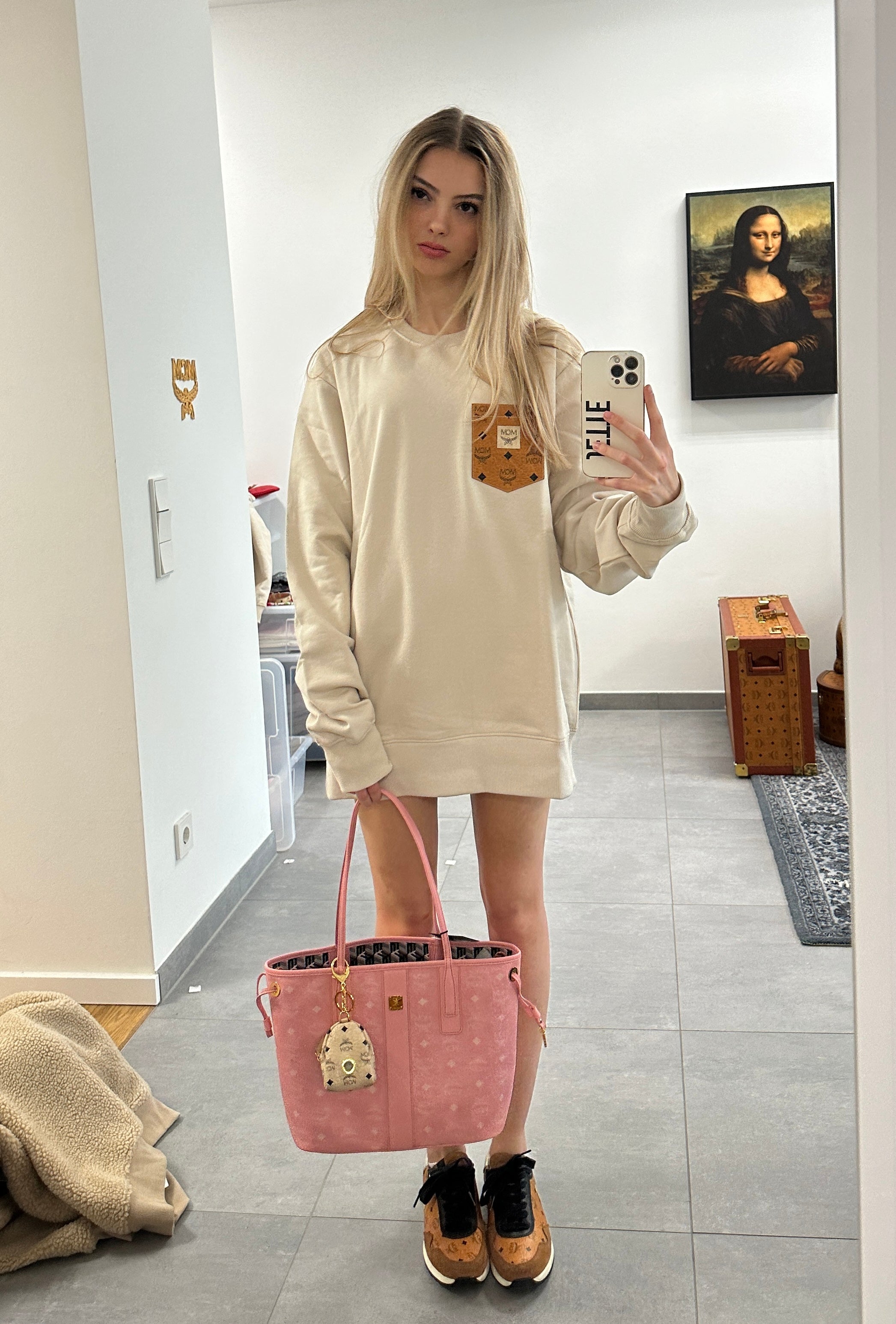 Unisex Sweatshirt (beige)