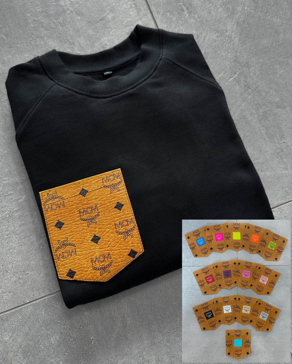FRAUEN Sweatshirt (schwarz)