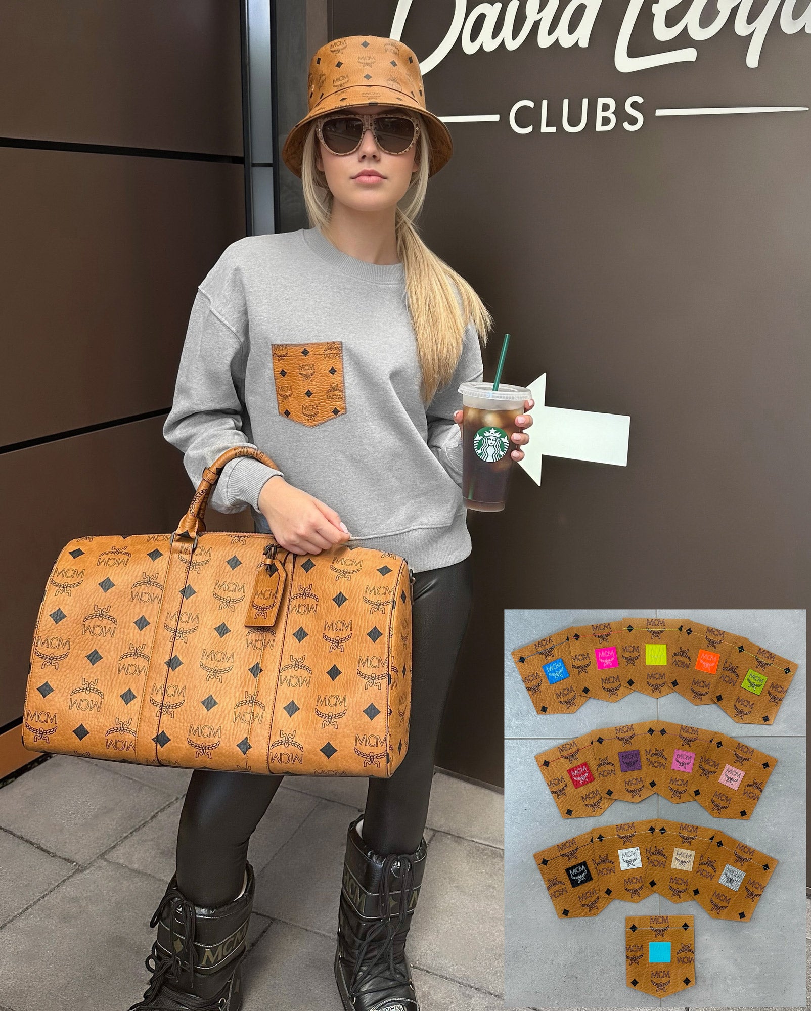 FRAUEN Sweatshirt (grau)