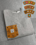 HERREN Sweatshirt (grau)