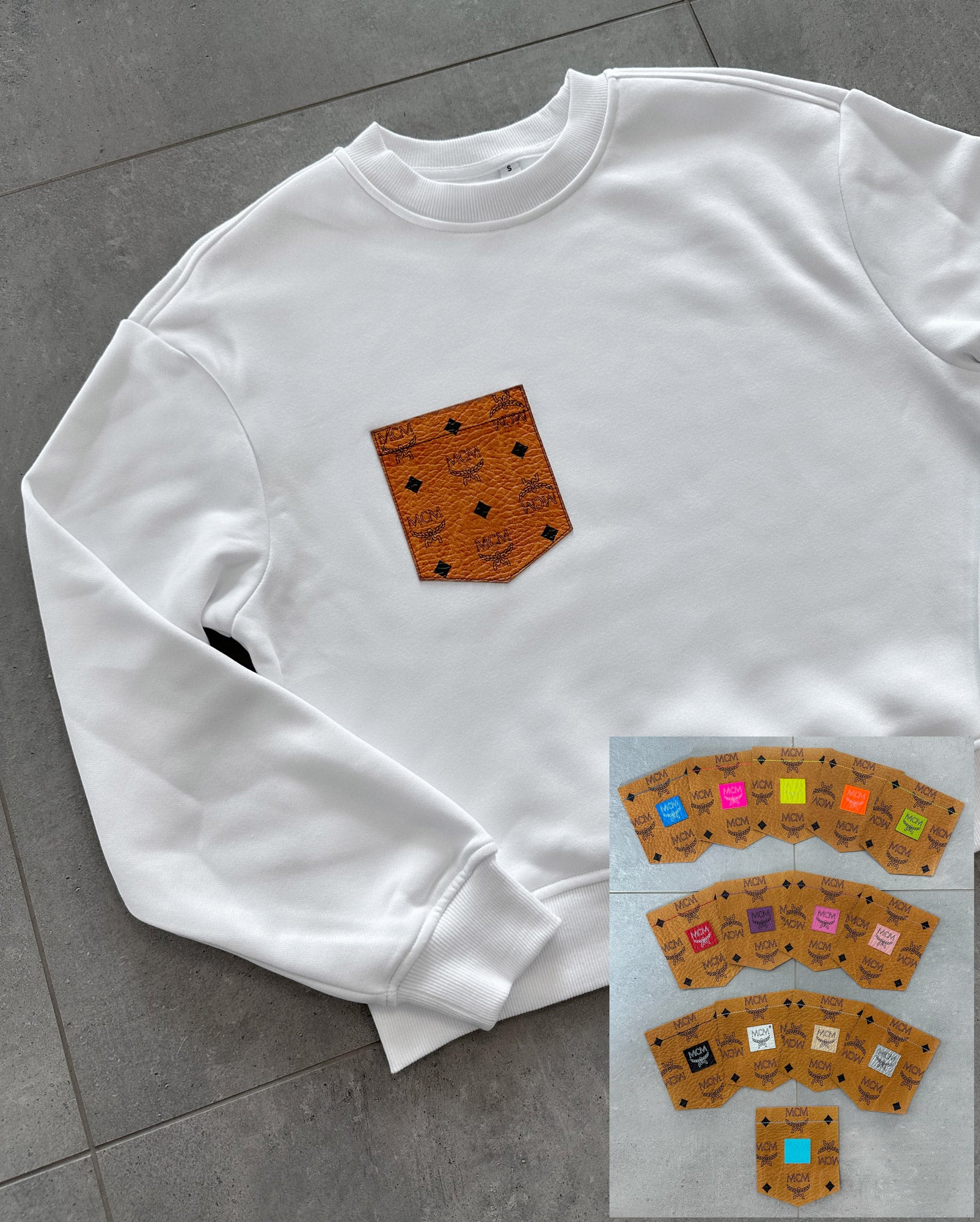 FRAUEN Sweatshirt (weiss)