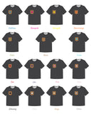 cognac MULTICOLORE Pocketshirt (6 Schnitte)