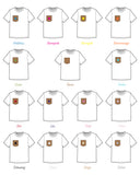 cognac MULTICOLORE Pocketshirt (6 Schnitte)