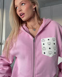 Fluffy Hose (Soft Pink)