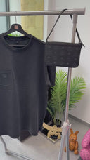 Herren OVERSIZED Washed Shirt