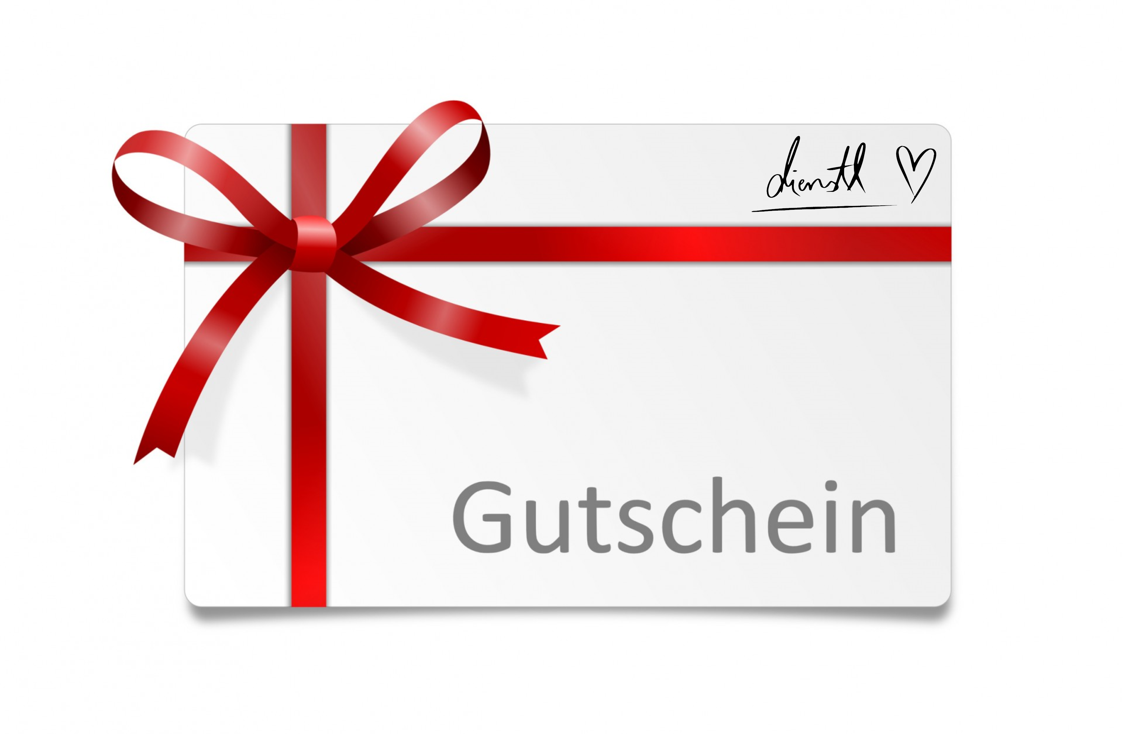 Dienstl Gutschein 🎁
